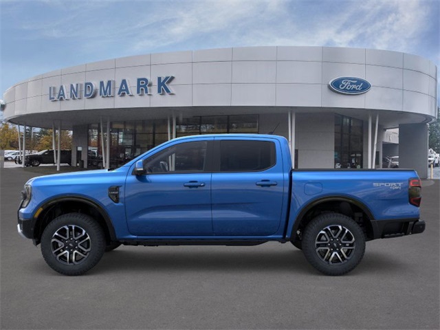 new 2025 Ford Ranger car, priced at $48,790