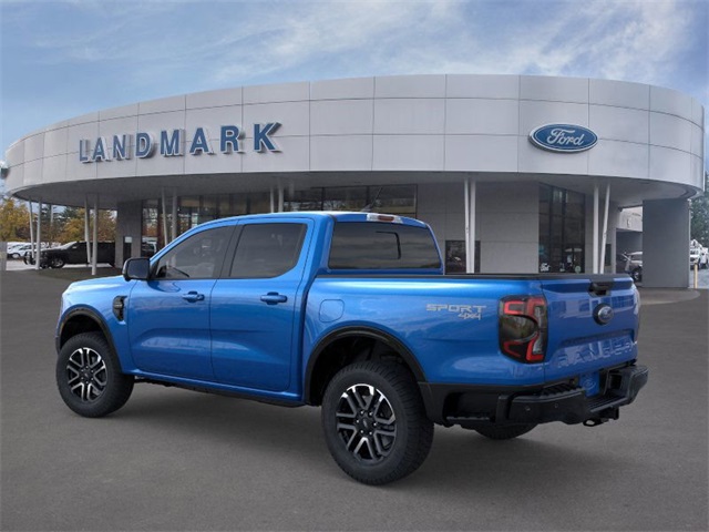 new 2025 Ford Ranger car, priced at $48,790