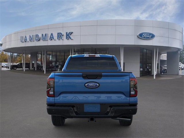 new 2025 Ford Ranger car, priced at $48,790