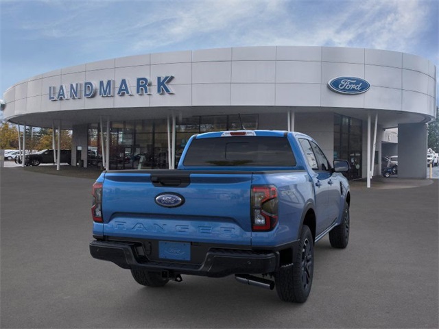 new 2025 Ford Ranger car, priced at $48,790