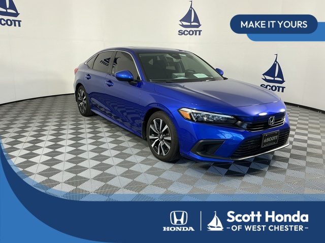 used 2024 Honda Civic car, priced at $25,491