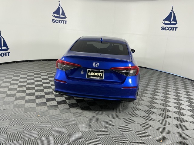 used 2024 Honda Civic car, priced at $24,995