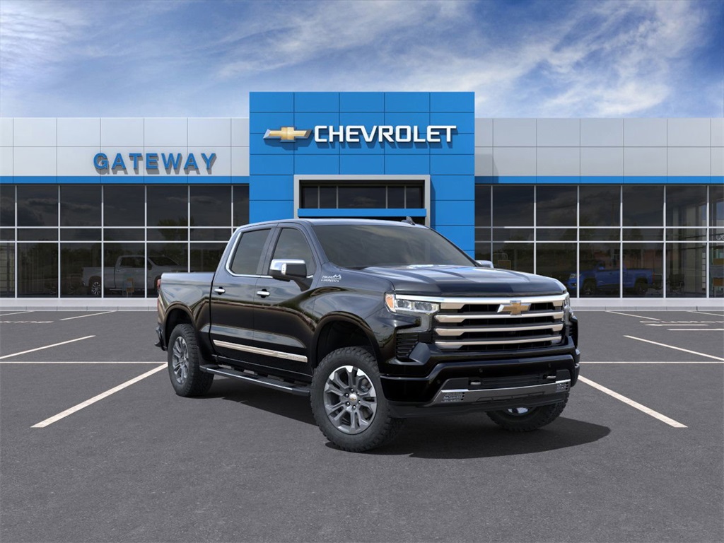 new 2025 Chevrolet Silverado 1500 car, priced at $69,835