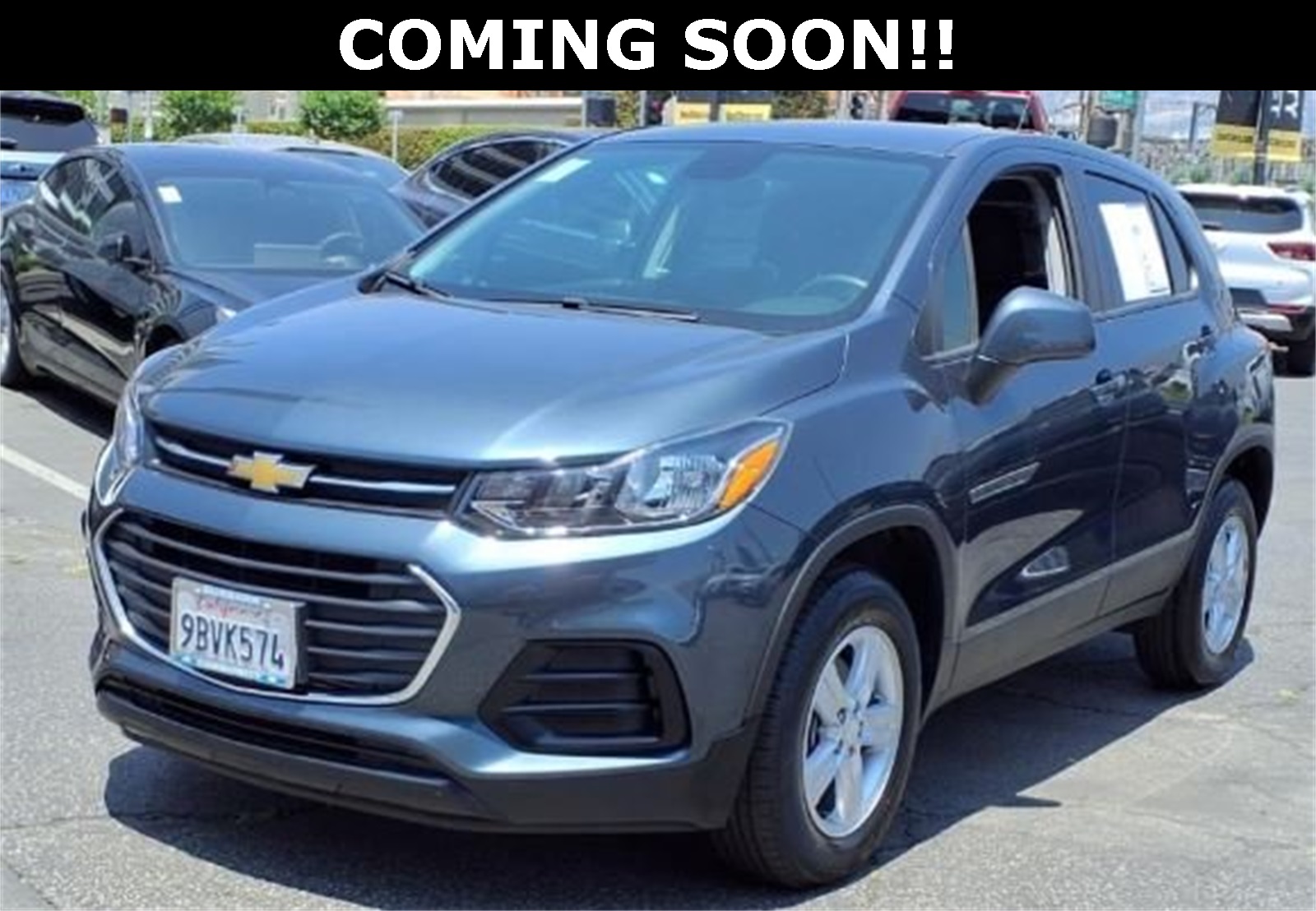 used 2022 Chevrolet Trax car, priced at $19,999