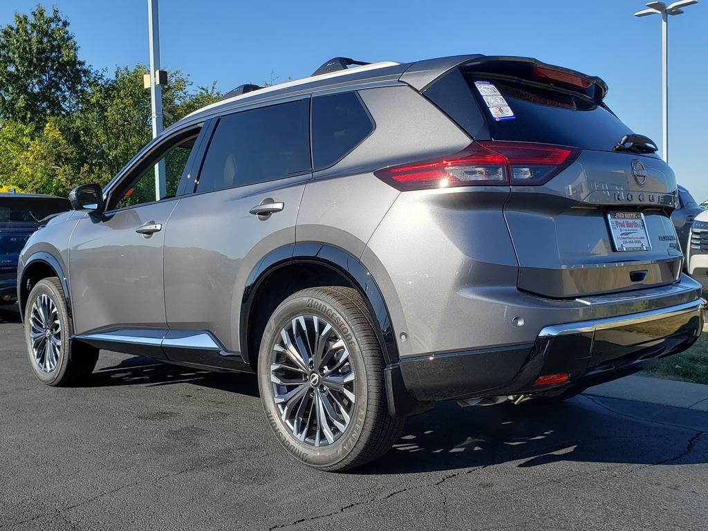 new 2026 Nissan Rogue car, priced at $39,004