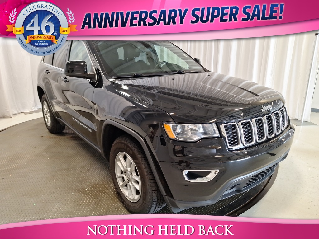 used 2019 Jeep Grand Cherokee car, priced at $16,951