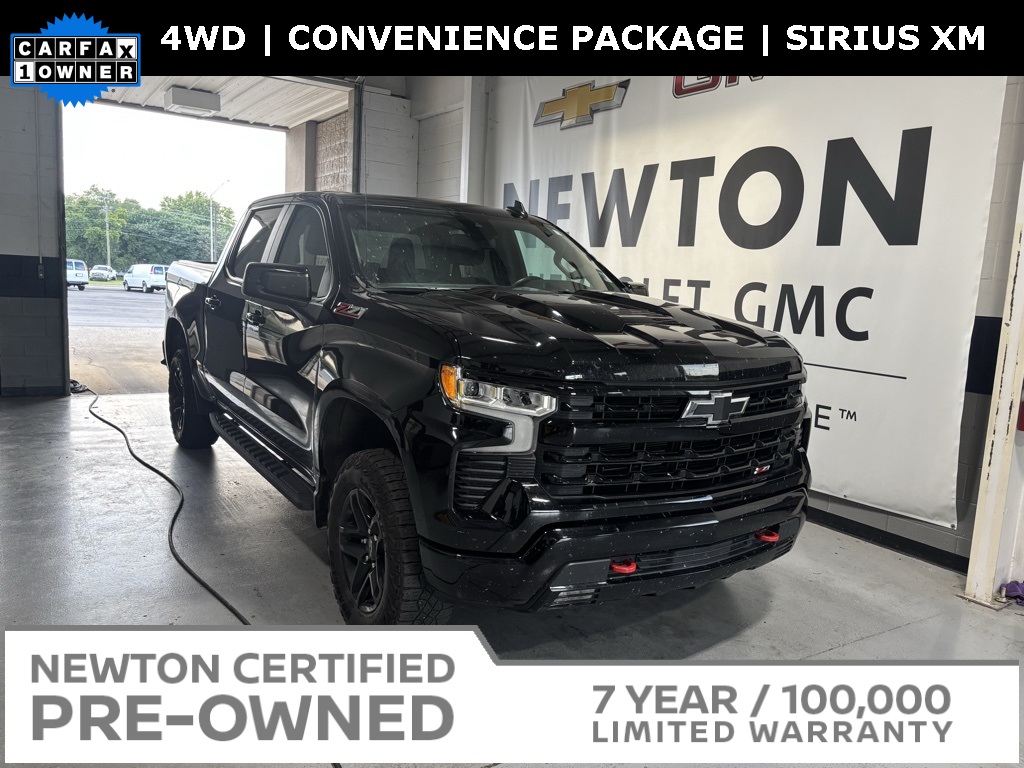 used 2023 Chevrolet Silverado 1500 car, priced at $38,927