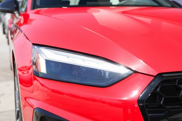 used 2025 Audi A5 Sportback car, priced at $50,477
