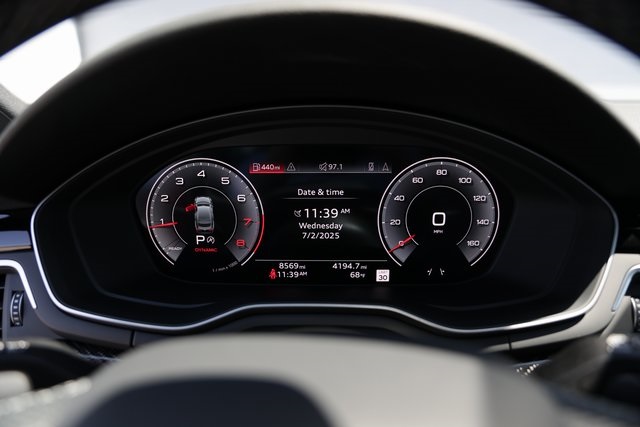 used 2025 Audi A5 Sportback car, priced at $50,477