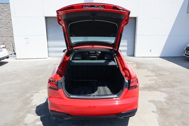 used 2025 Audi A5 Sportback car, priced at $50,477