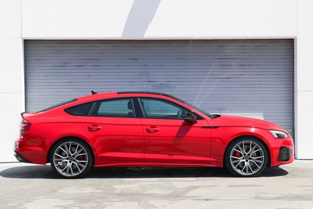used 2025 Audi A5 Sportback car, priced at $50,477