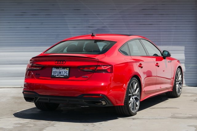 used 2025 Audi A5 Sportback car, priced at $50,477