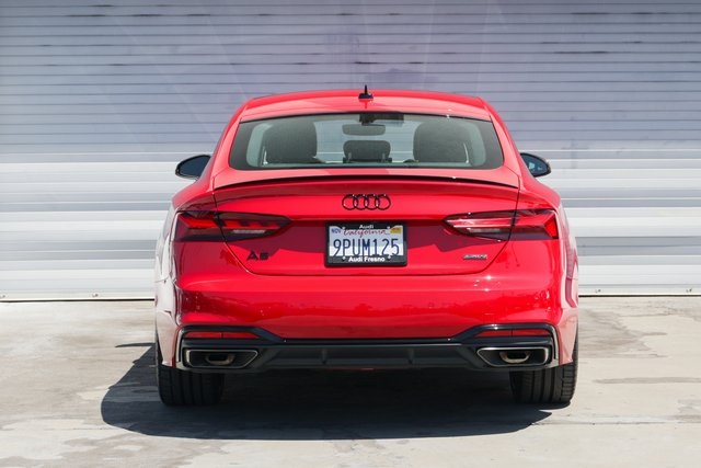 used 2025 Audi A5 Sportback car, priced at $50,477