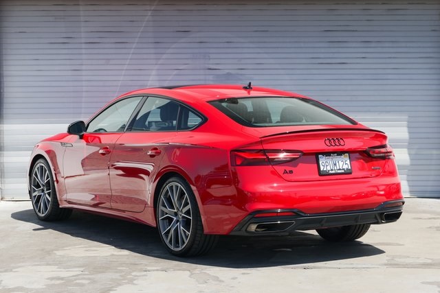 used 2025 Audi A5 Sportback car, priced at $50,477