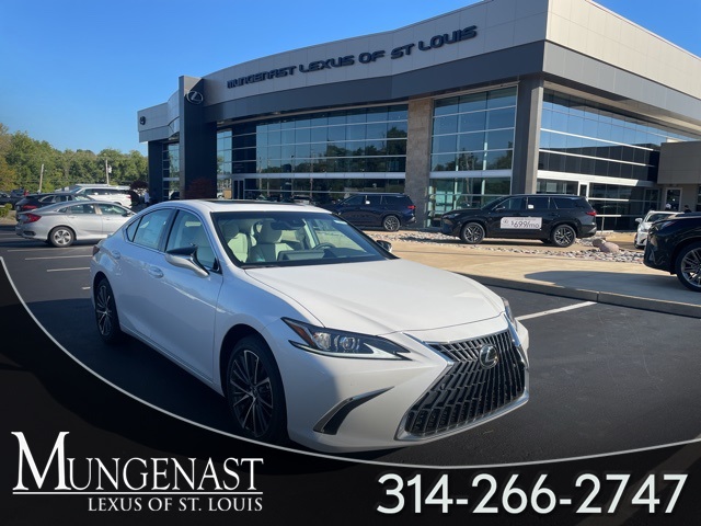 new 2025 Lexus ES car, priced at $51,309
