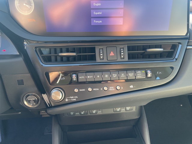 new 2025 Lexus ES car, priced at $51,309