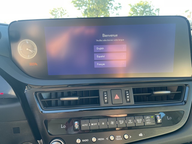 new 2025 Lexus ES car, priced at $51,309