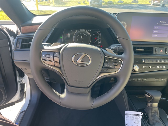 new 2025 Lexus ES car, priced at $51,309