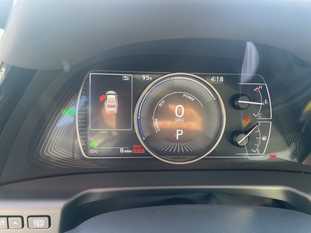 new 2025 Lexus ES car, priced at $51,309
