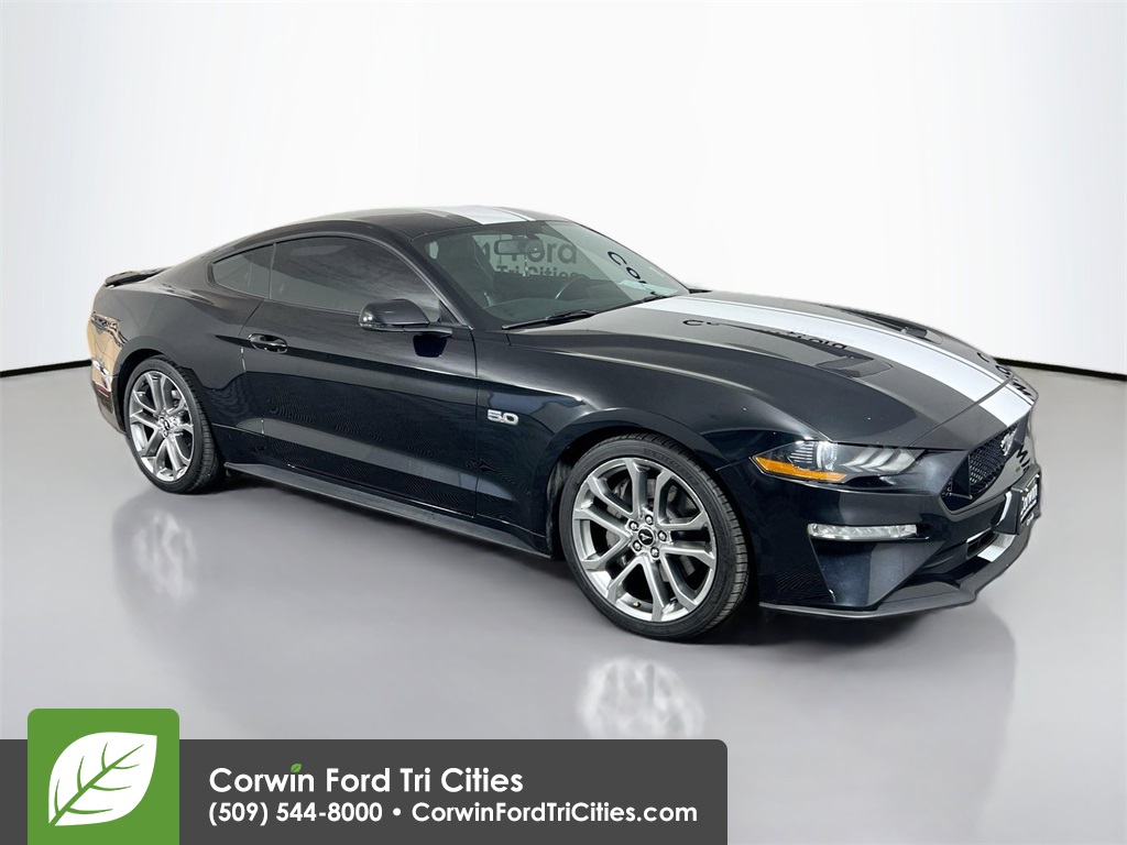 used 2019 Ford Mustang car, priced at $31,289