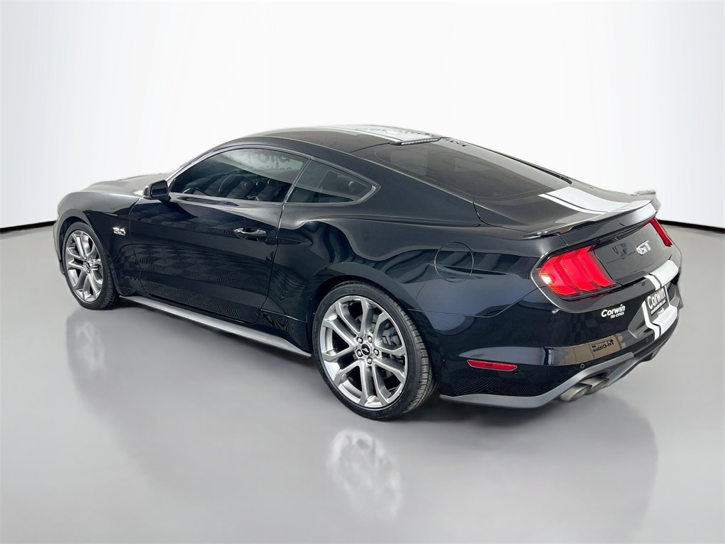 used 2019 Ford Mustang car, priced at $31,289
