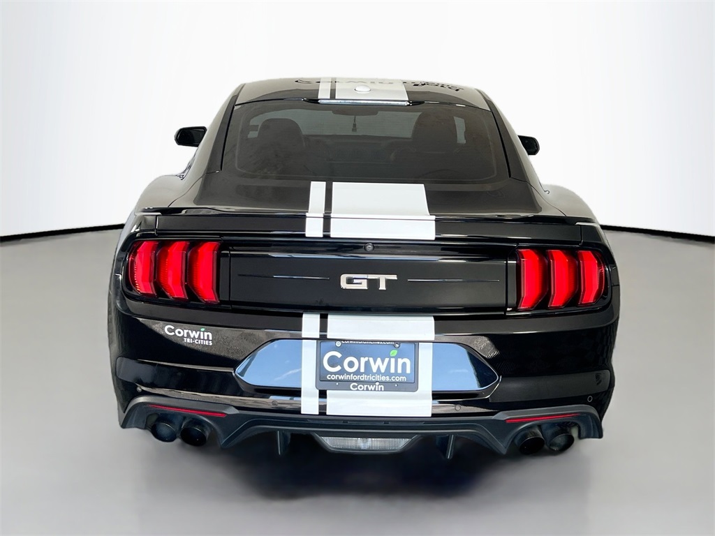 used 2019 Ford Mustang car, priced at $31,289