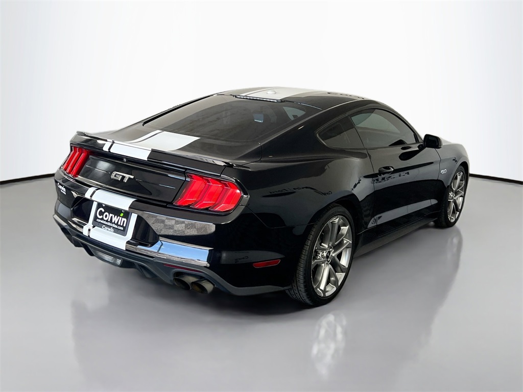 used 2019 Ford Mustang car, priced at $31,289