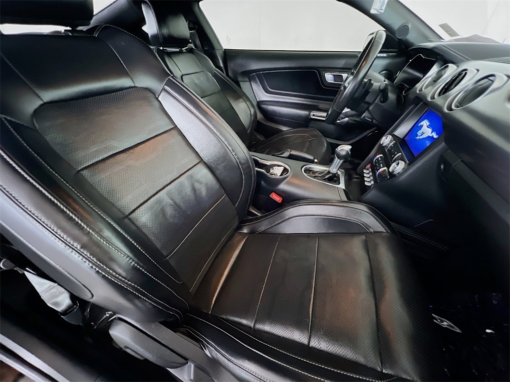 used 2019 Ford Mustang car, priced at $31,289