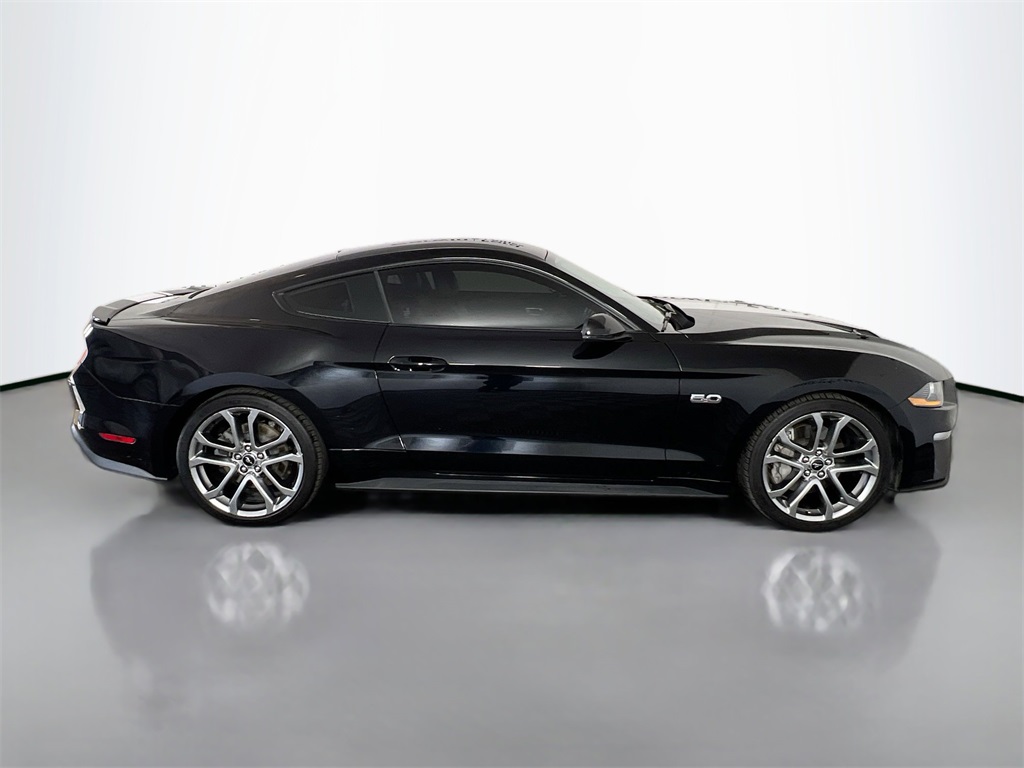 used 2019 Ford Mustang car, priced at $31,289