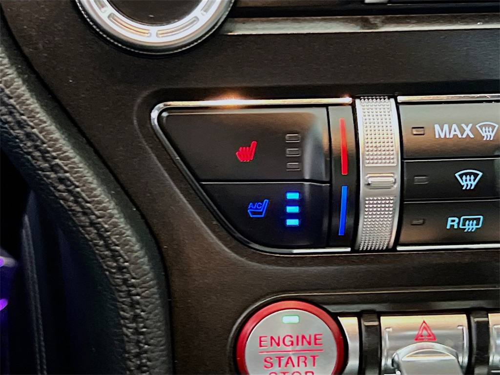 used 2019 Ford Mustang car, priced at $31,289