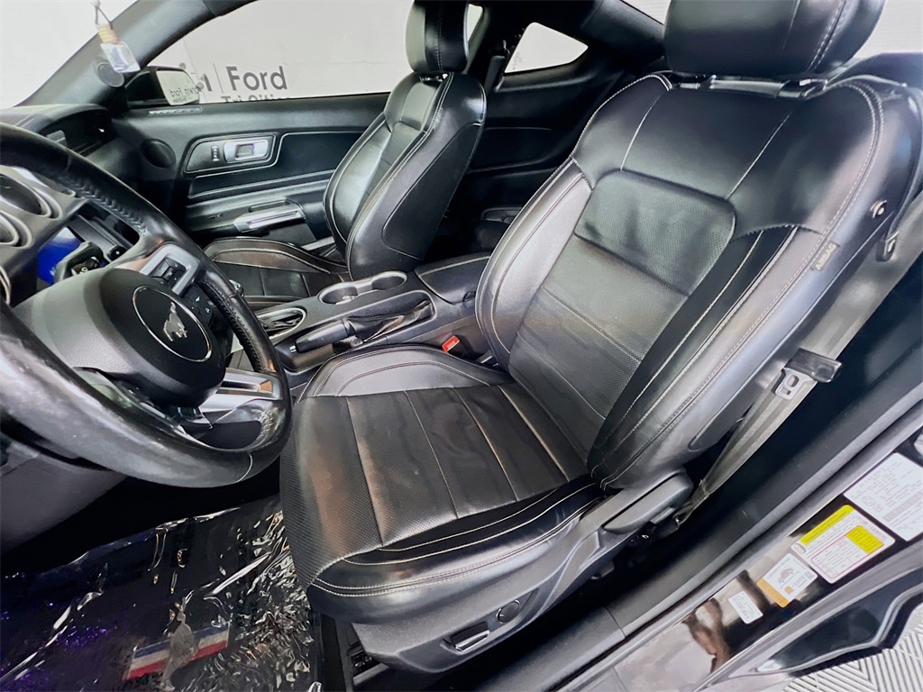 used 2019 Ford Mustang car, priced at $31,289