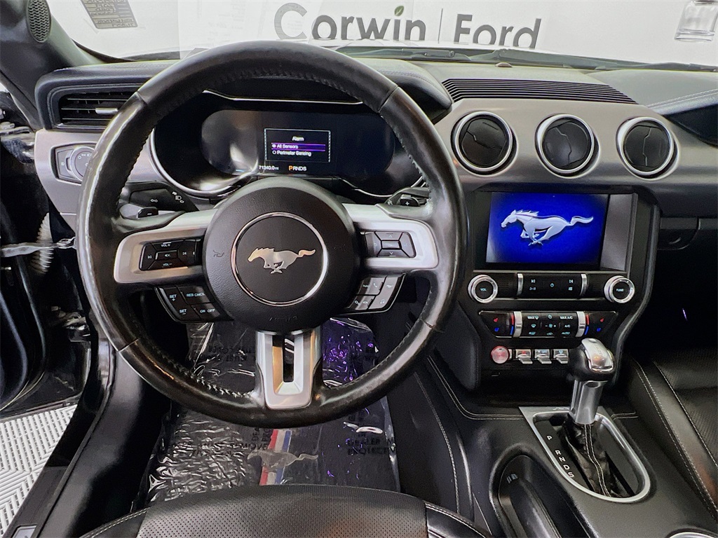 used 2019 Ford Mustang car, priced at $31,289