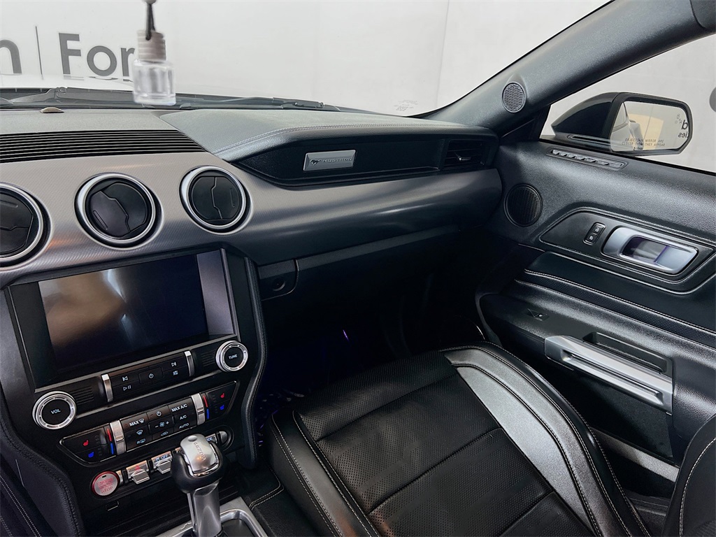 used 2019 Ford Mustang car, priced at $31,289