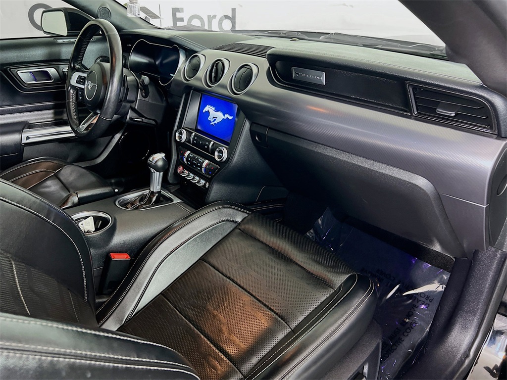 used 2019 Ford Mustang car, priced at $31,289