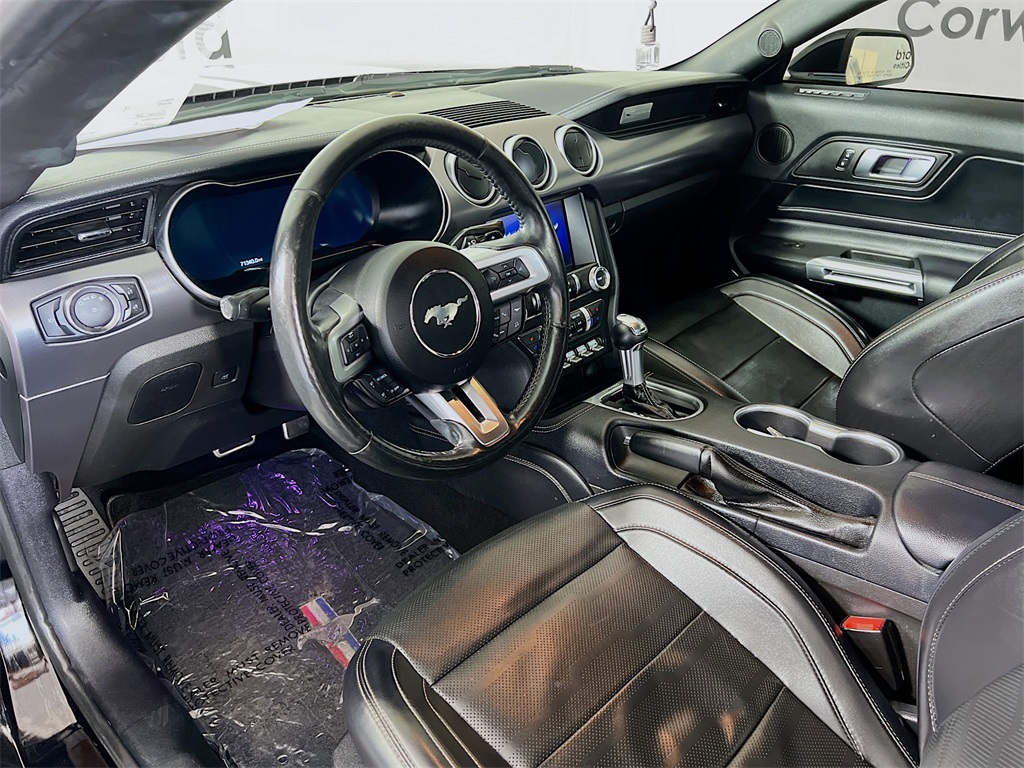 used 2019 Ford Mustang car, priced at $31,289