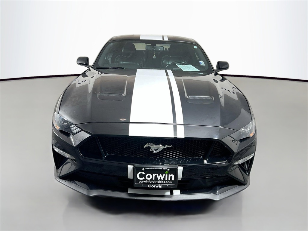 used 2019 Ford Mustang car, priced at $31,289