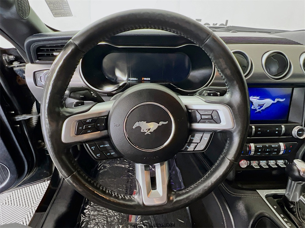 used 2019 Ford Mustang car, priced at $31,289