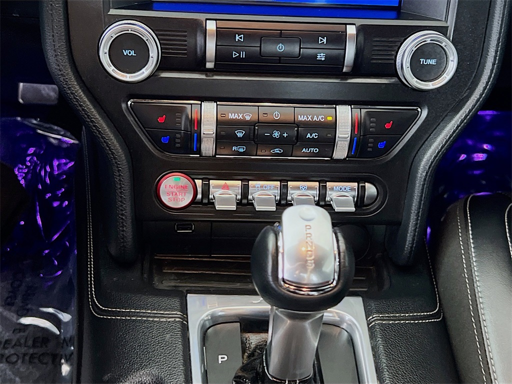 used 2019 Ford Mustang car, priced at $31,289