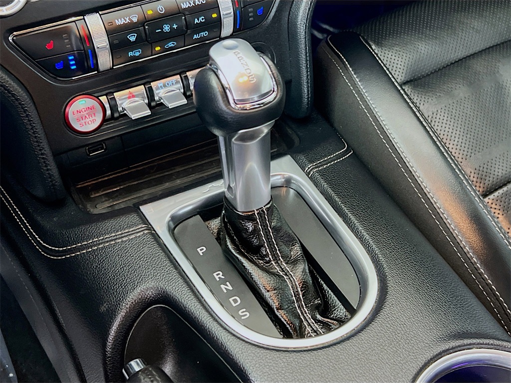 used 2019 Ford Mustang car, priced at $31,289