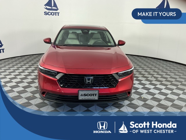 used 2024 Honda Accord car, priced at $27,500