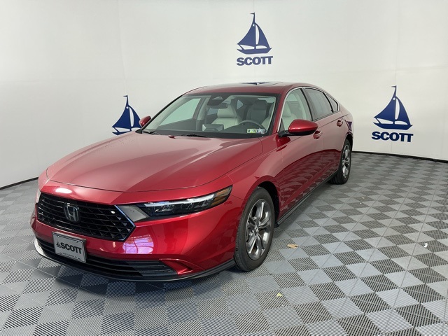 used 2024 Honda Accord car, priced at $27,500