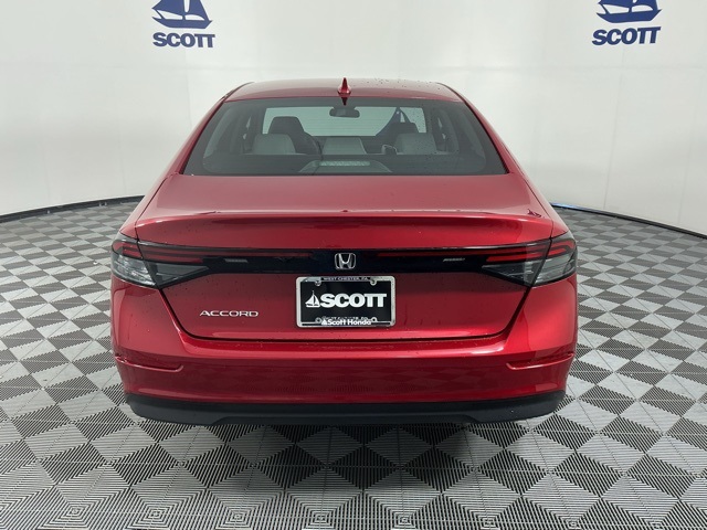 used 2024 Honda Accord car, priced at $27,500
