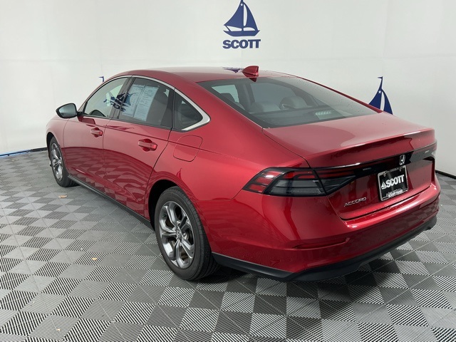 used 2024 Honda Accord car, priced at $27,500