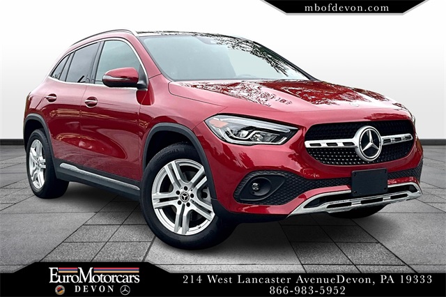 used 2022 Mercedes-Benz GLA car, priced at $32,431