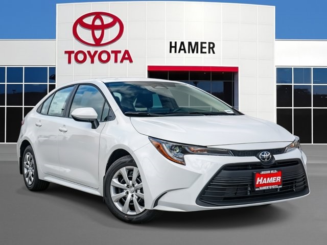 new 2026 Toyota Corolla car, priced at $24,617