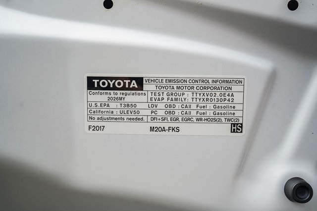 new 2026 Toyota Corolla car, priced at $24,617