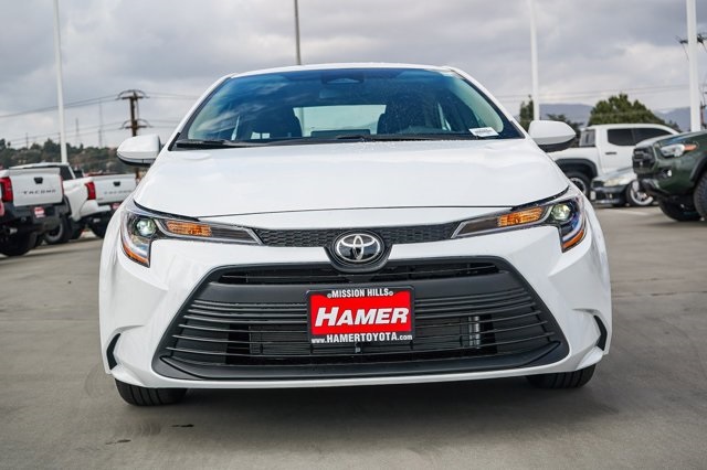new 2026 Toyota Corolla car, priced at $24,617