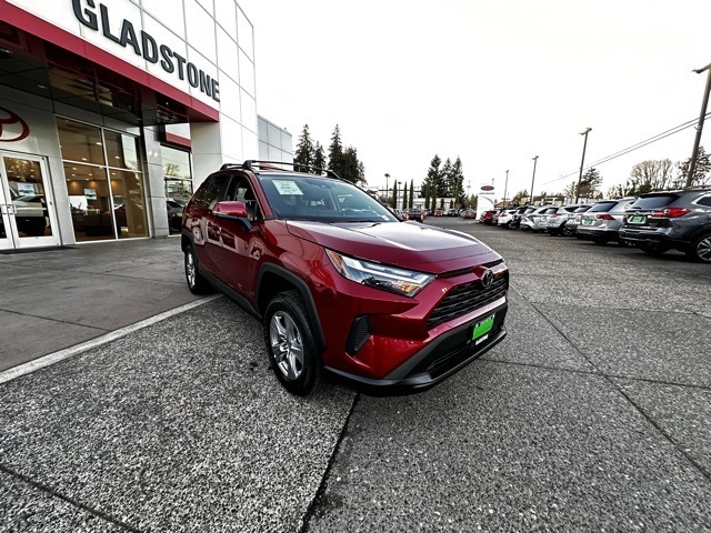 new 2025 Toyota RAV4 car