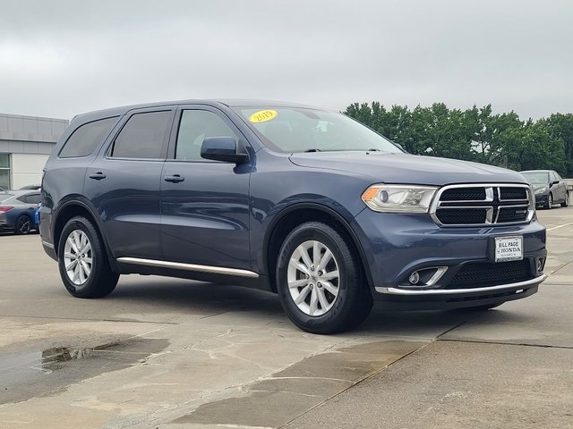 used 2019 Dodge Durango car, priced at $16,700