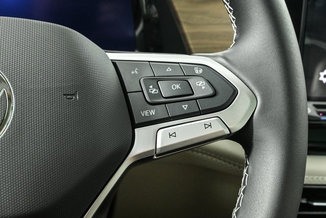 new 2025 Volkswagen Atlas car, priced at $48,436